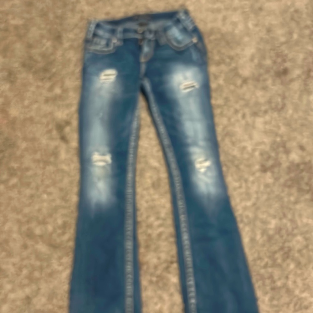 Silver jeans, size w 28 L 31